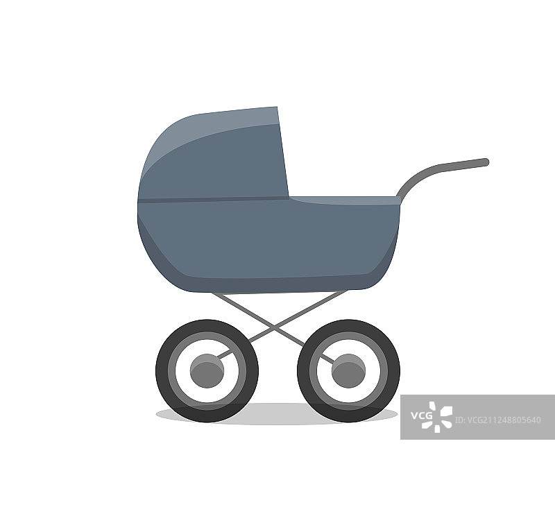 新生儿婴儿车图片素材