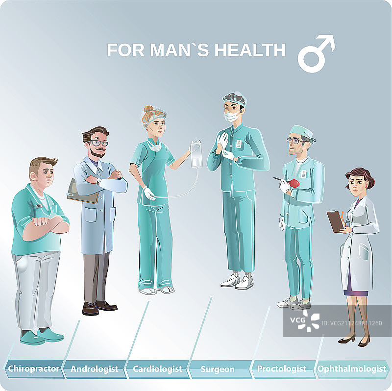 卡通医生合集图片素材