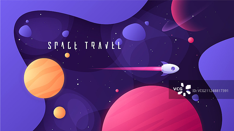 太空主题图片素材