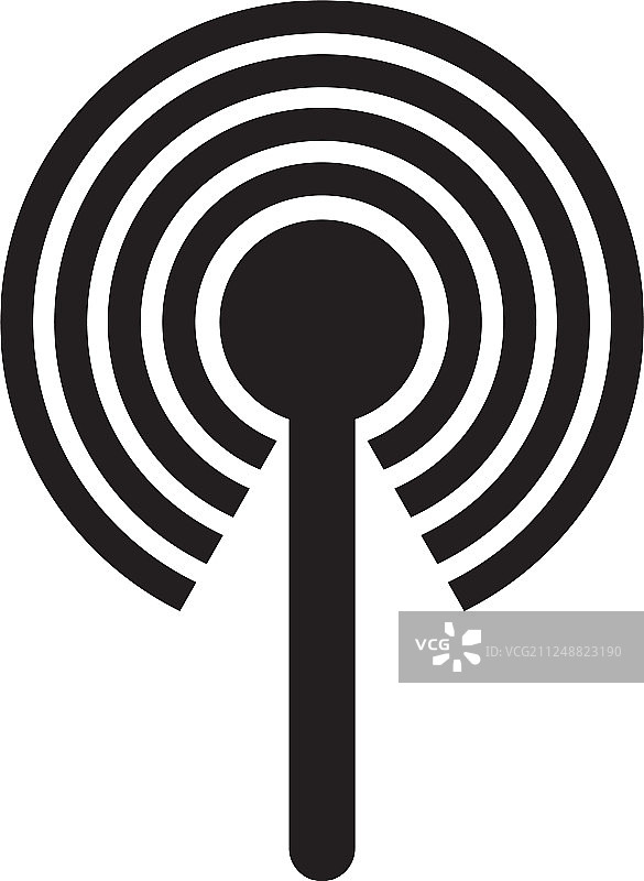 无线电天线图标图片素材