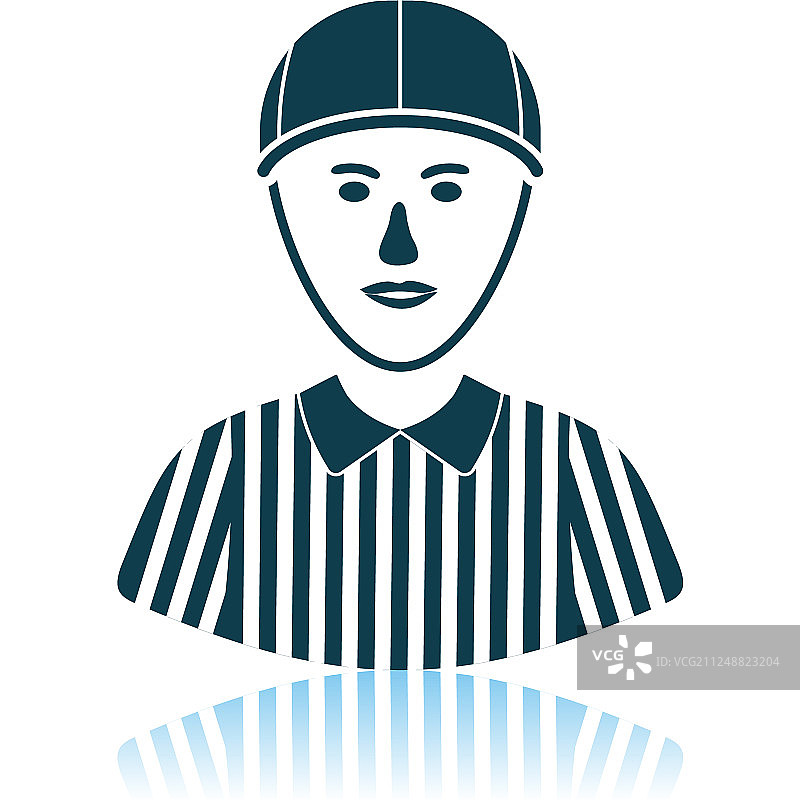 美式橄榄球裁判图标图片素材