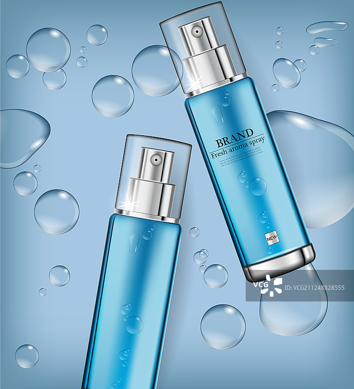化妆品喷雾保湿水图片素材