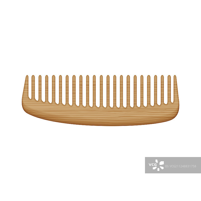 木制梳子图片素材