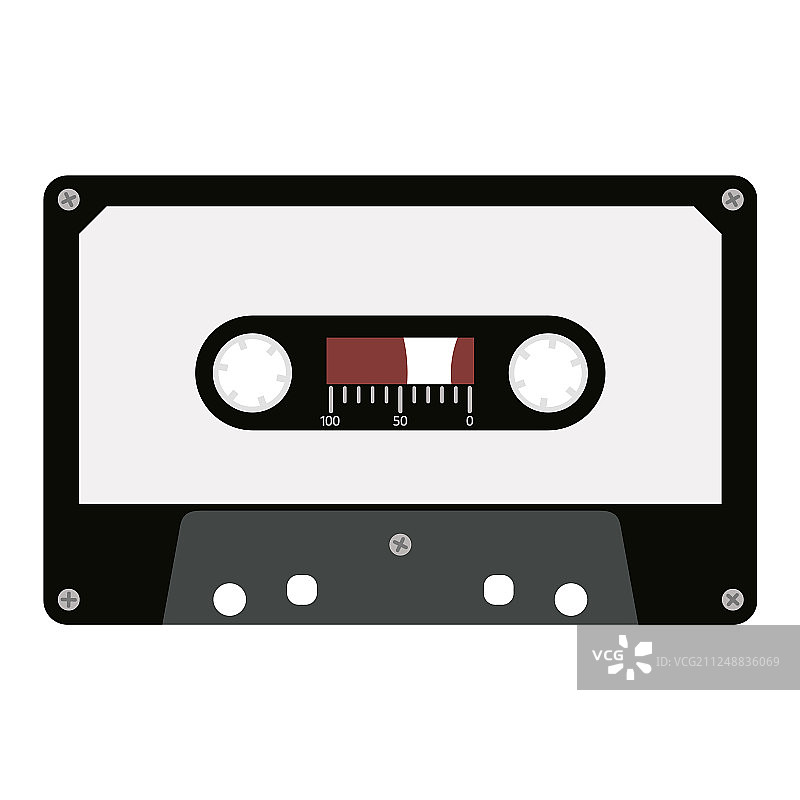 音频卡带图片素材