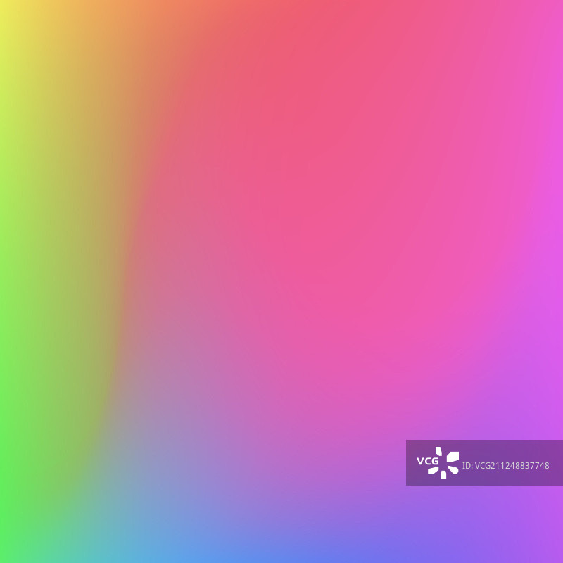 抽象模糊的全息渐变背景图片素材