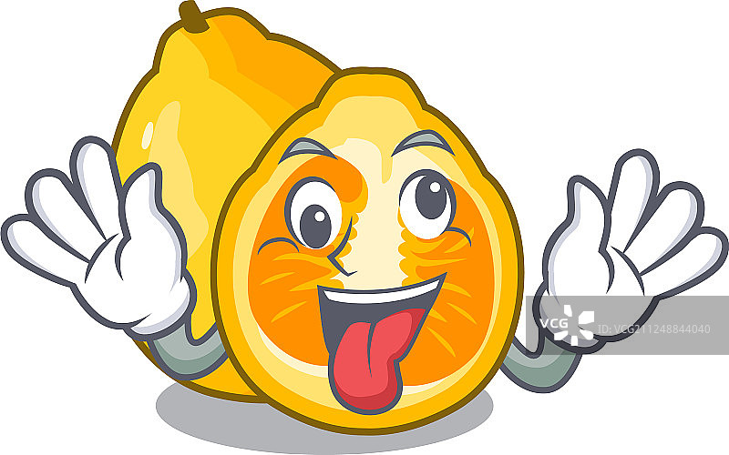 卡通造型的奇异水果图片素材