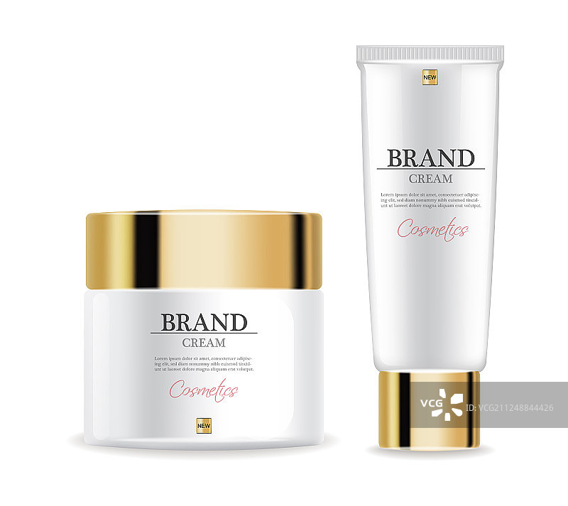 化妆品保湿霜图片素材