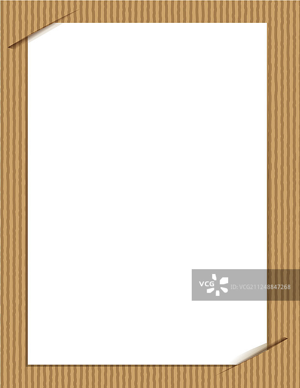 瓦楞纸盒框架图片素材