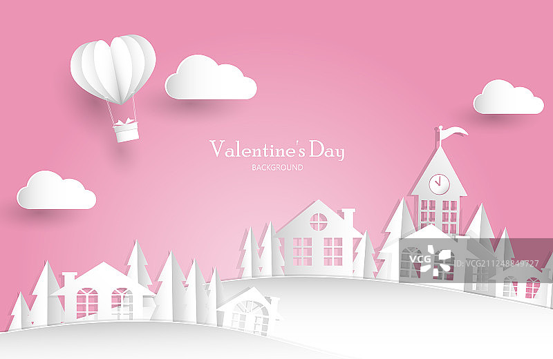 情人节的背景图片素材