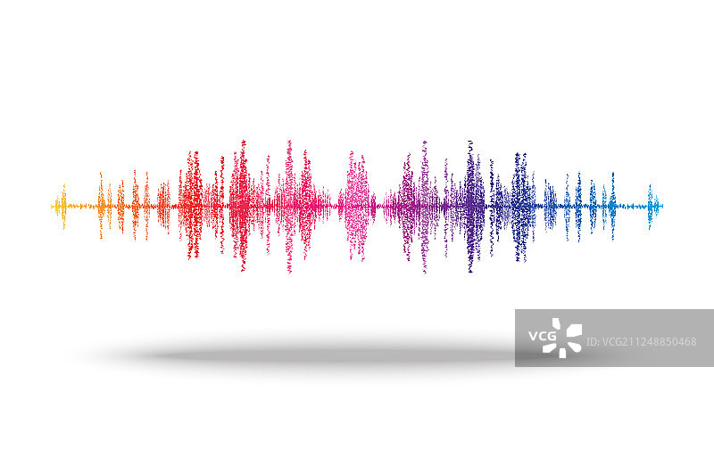 线声波抽象背景图片素材