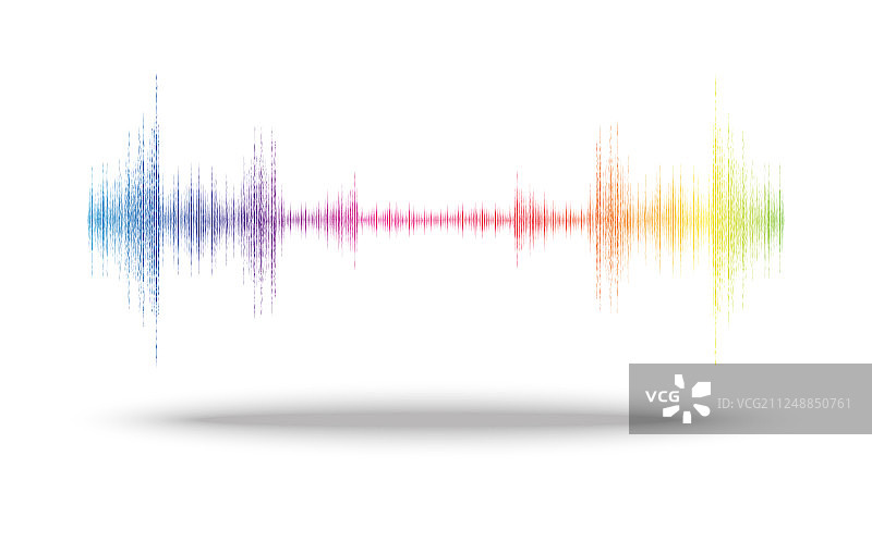 线声波抽象背景图片素材
