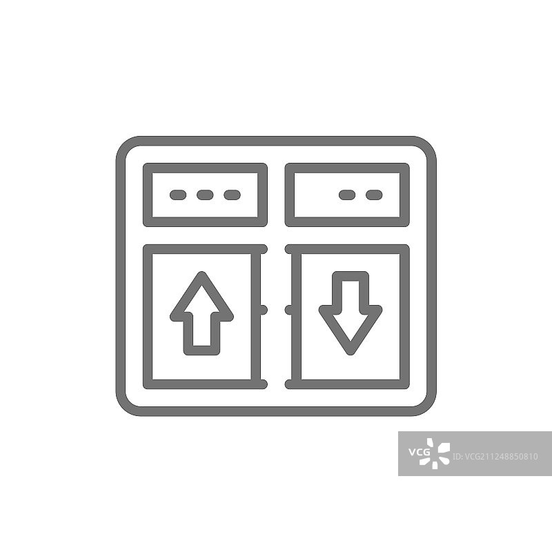 游戏记分牌锦标赛线性图标图片素材