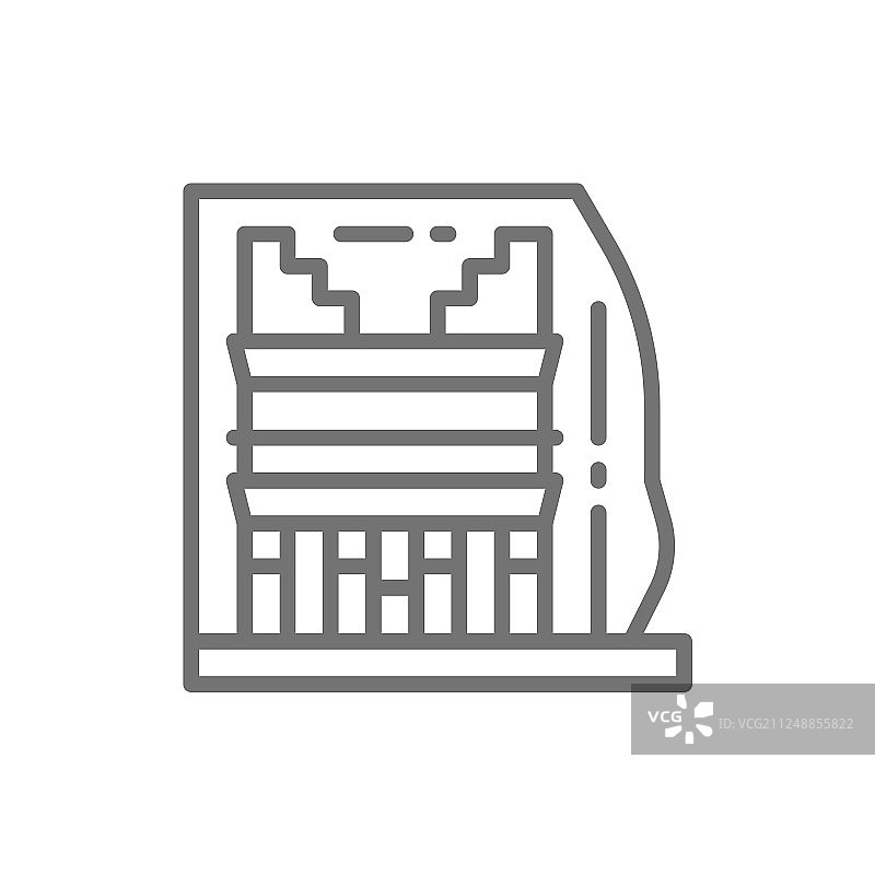 沙特阿拉伯麦达因·萨利赫地标图片素材