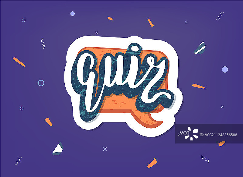 手写测验字母卡片图片素材