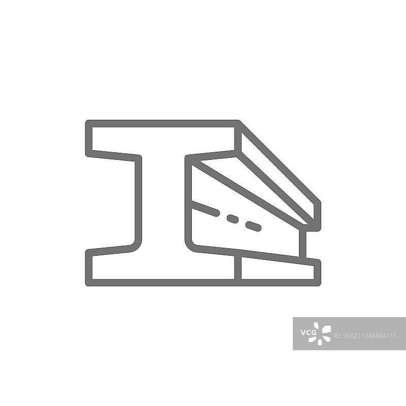 钢梁产品冶金生产线图标图片素材