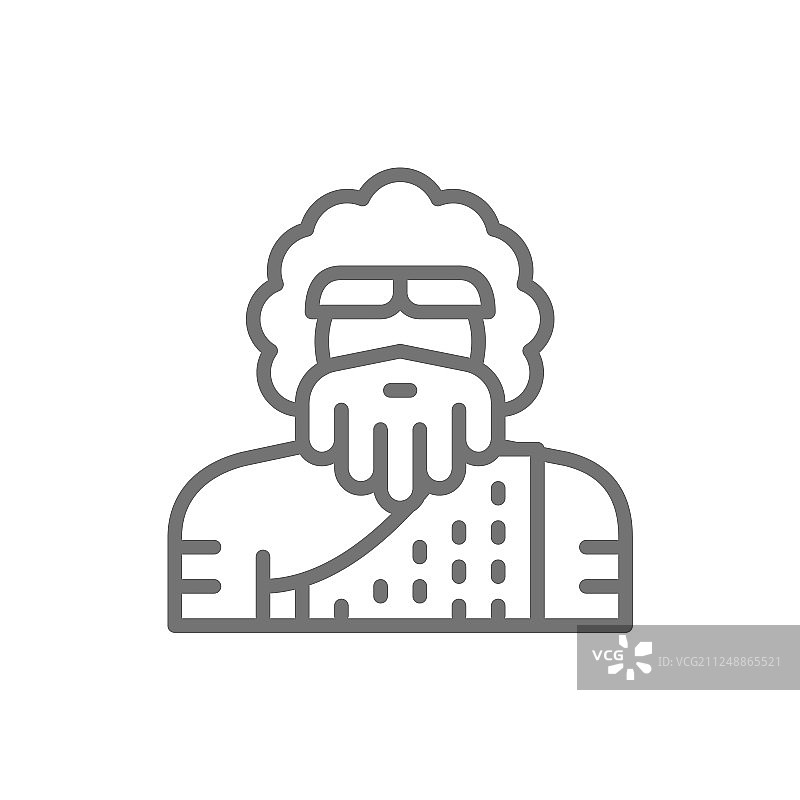 原始人：智人尼安德特人图片素材