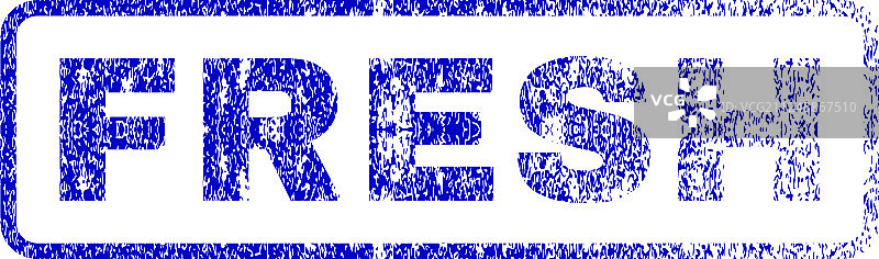 新鲜橡胶图章图片素材