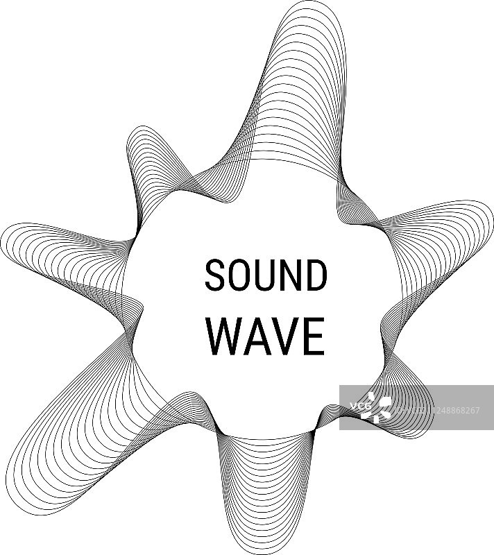 抽象音乐海报背景图片素材