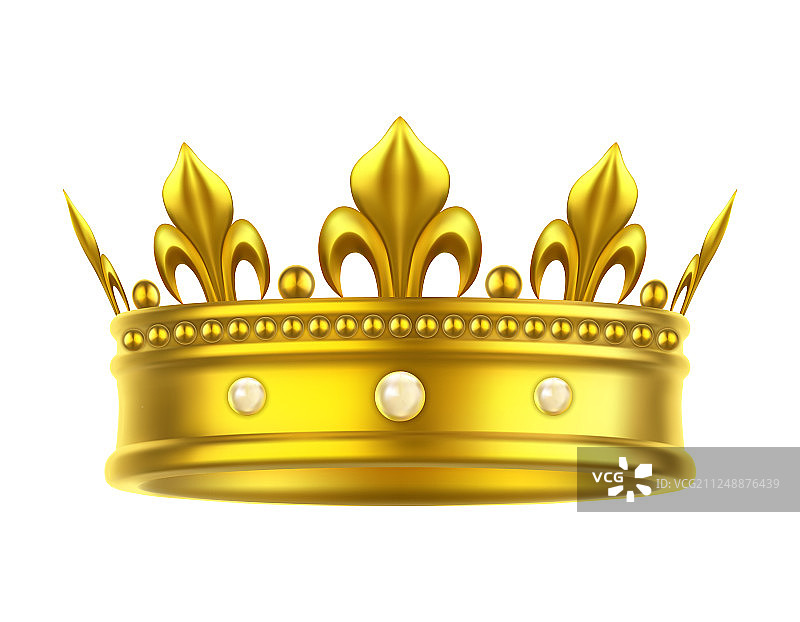 金色皇冠图片素材