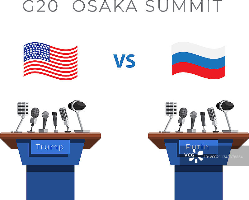 G20集团会议概念图片素材