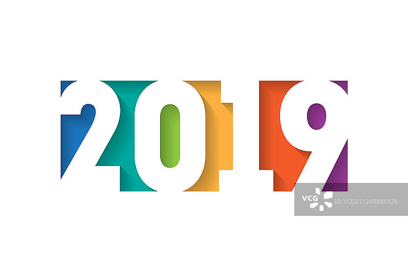 2019年日历封面设计模板图片素材