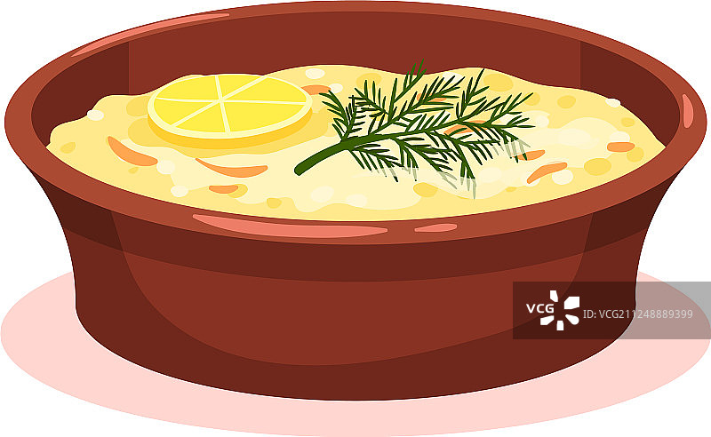 蔬菜肉末穆萨卡砂锅图片素材