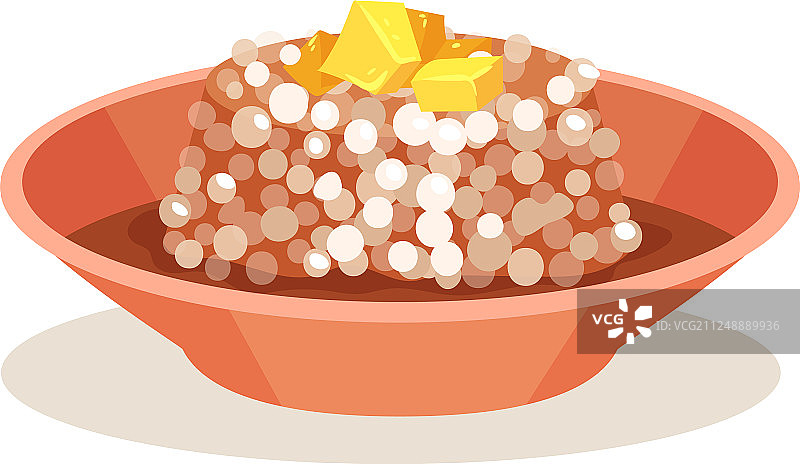 马来西亚西米布丁碗图片素材