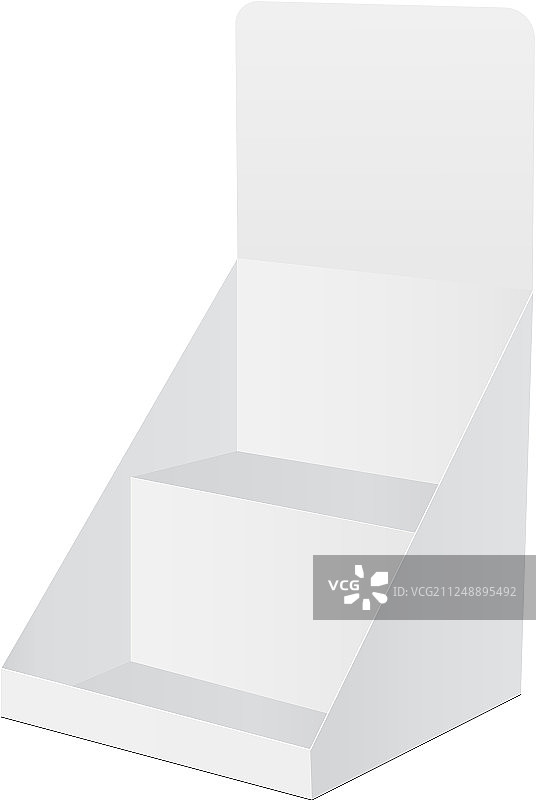 空白展示盒图片素材