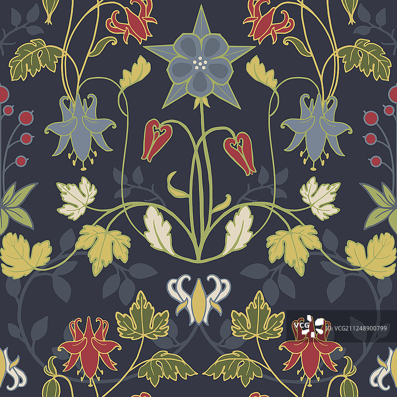 现代新艺术蒂芙尼图案图片素材