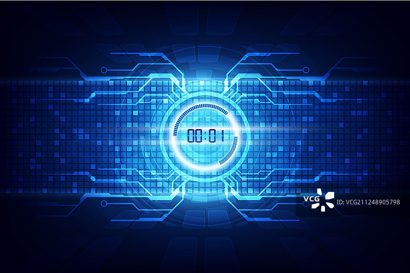 抽象未来科技背景图片素材