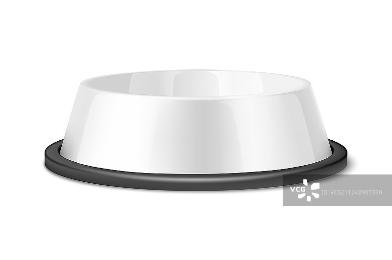 逼真3D光泽感白色空白塑料品图片素材