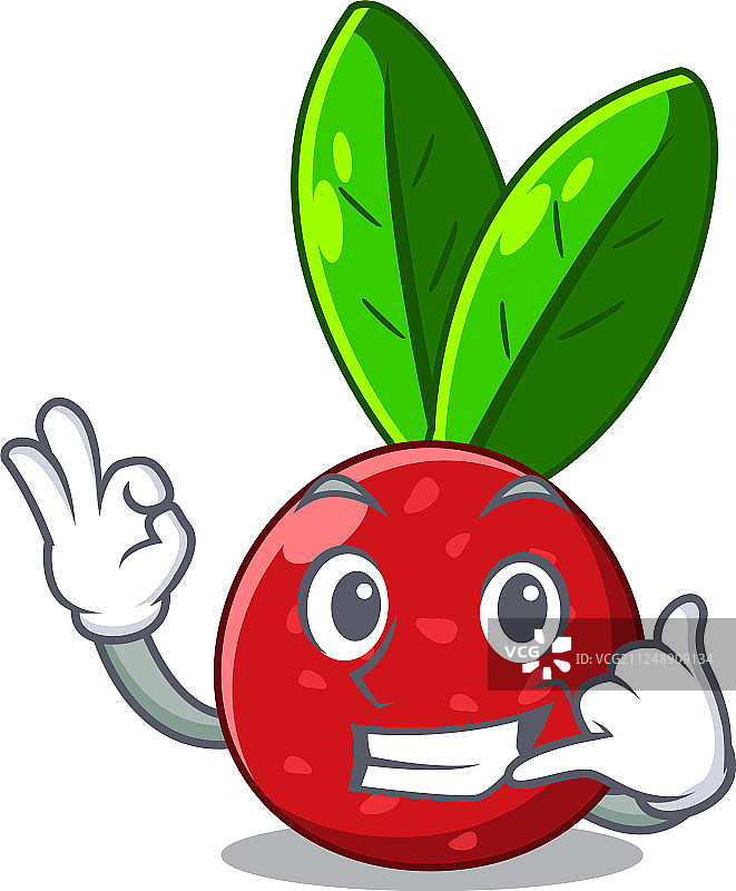 杨梅水果吉祥物图片素材