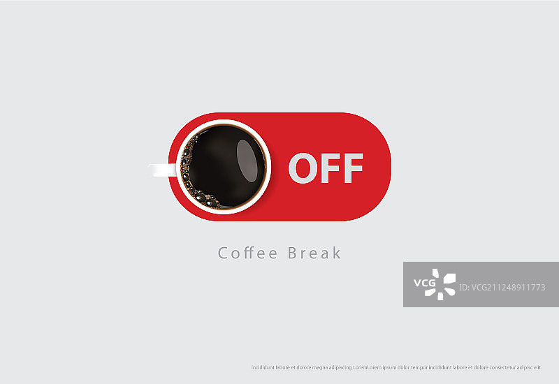 咖啡海报广告宣传单图片素材