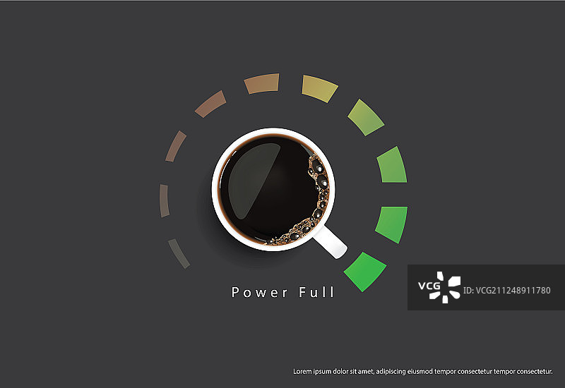 咖啡海报广告宣传单图片素材