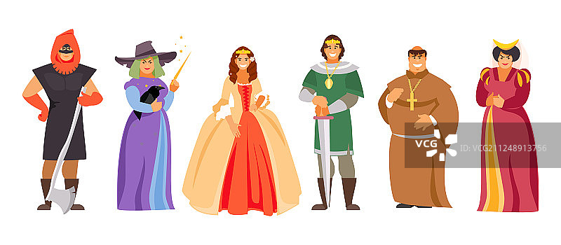 皇室人物图案图片素材