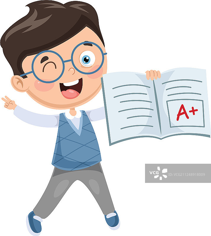 学生展示毕业证书图片素材