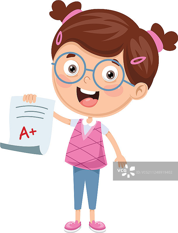 学生展示毕业证书图片素材