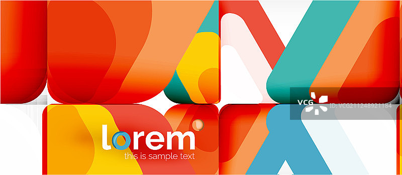 几何抽象背景图片素材