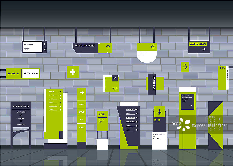 商业招牌图片素材