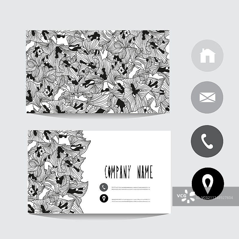 名片模板图片素材