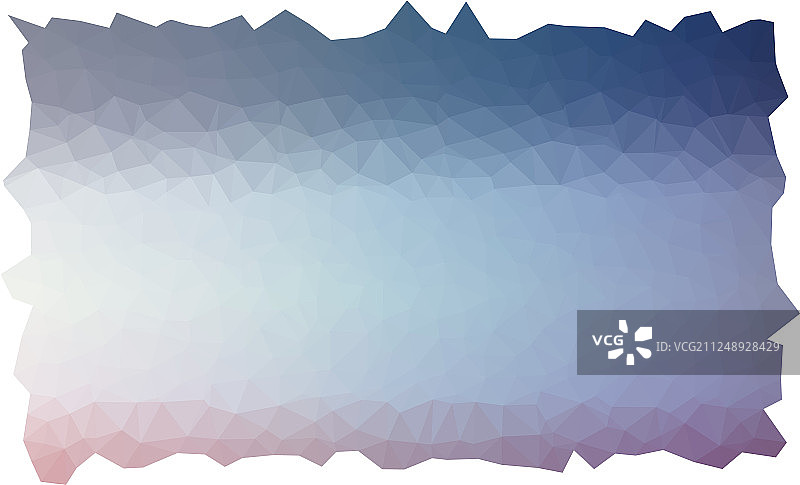 彩色三角形低聚马赛克抽象图片素材