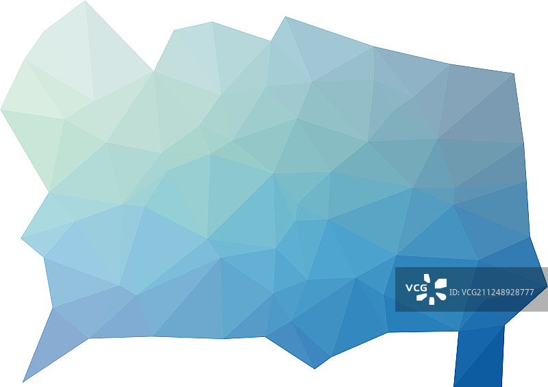 彩色三角形低聚马赛克抽象图片素材