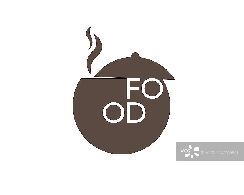 食品点logo设计图片素材