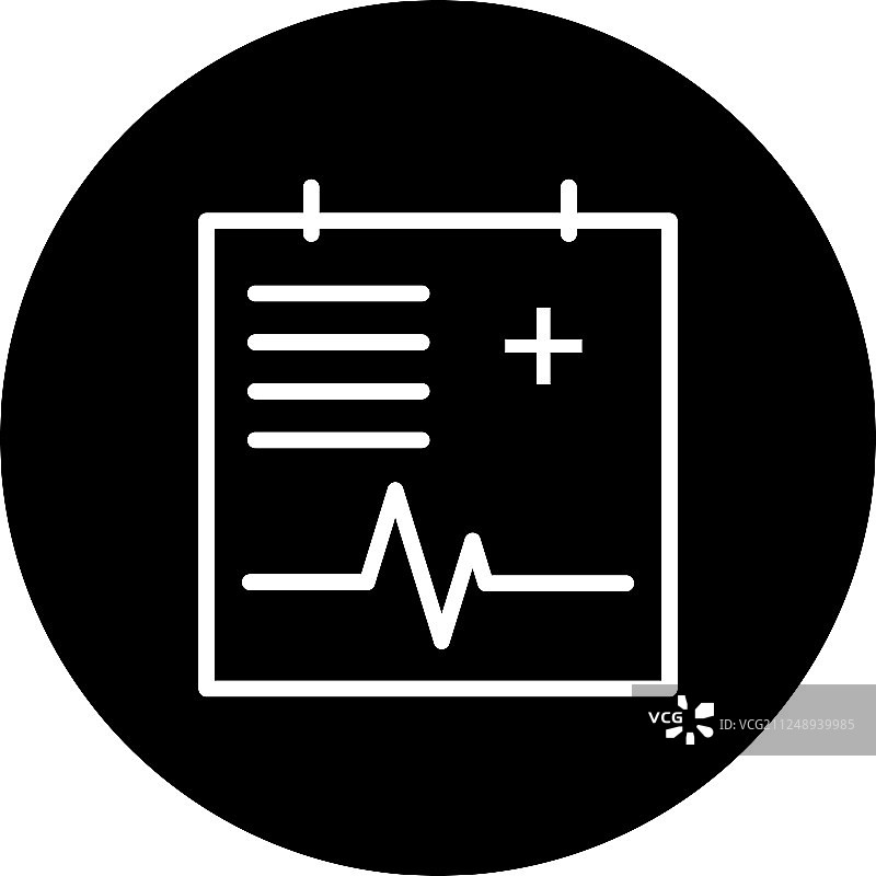 医疗图表图标图片素材