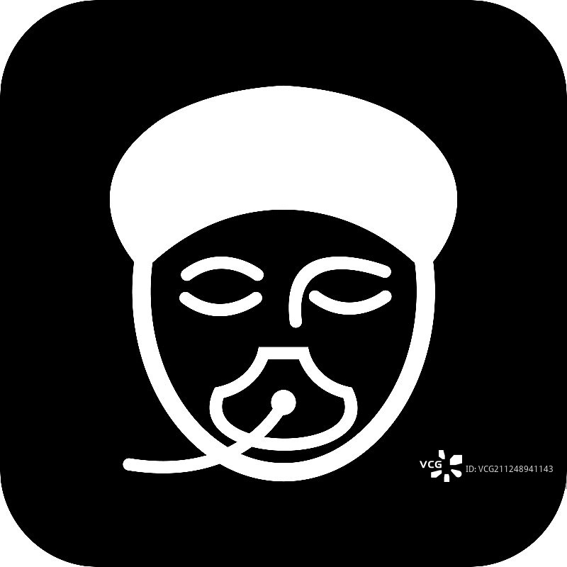 麻醉图标图片素材
