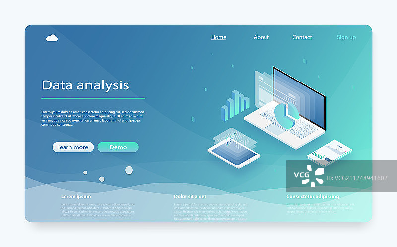 数据分析信息搜索图片素材