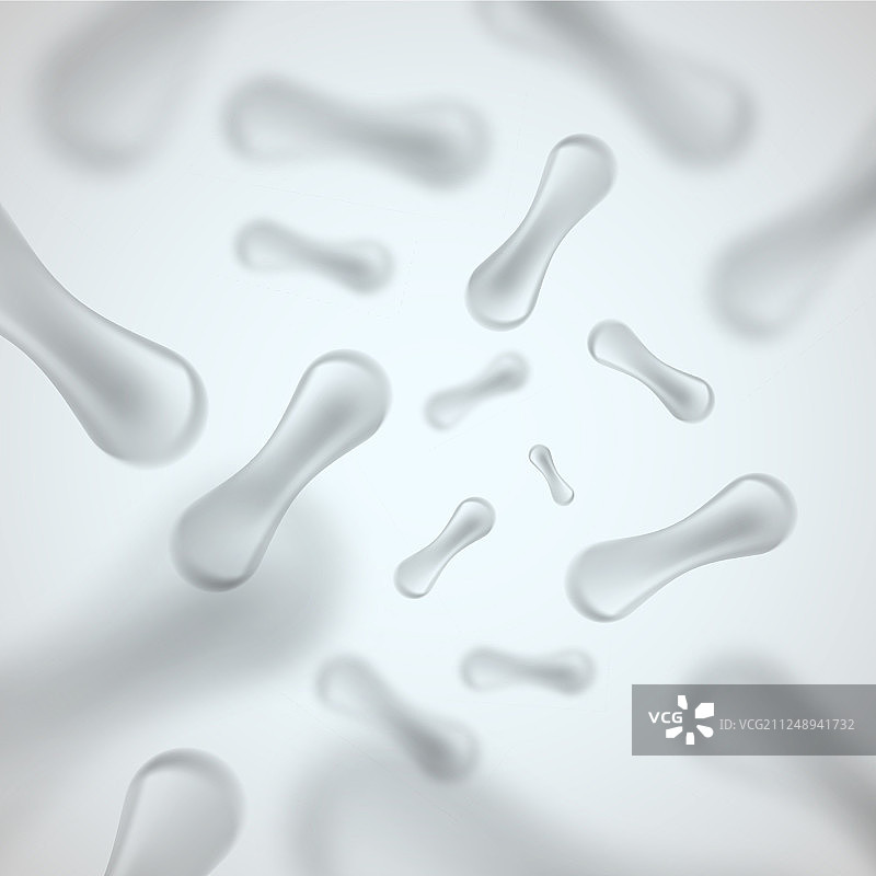 益生菌细菌微观细菌特写图片素材