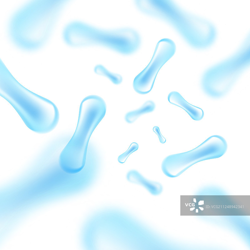 益生菌细菌微观细菌特写图片素材