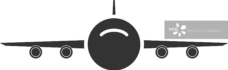 扁平风格飞行器图标图片素材