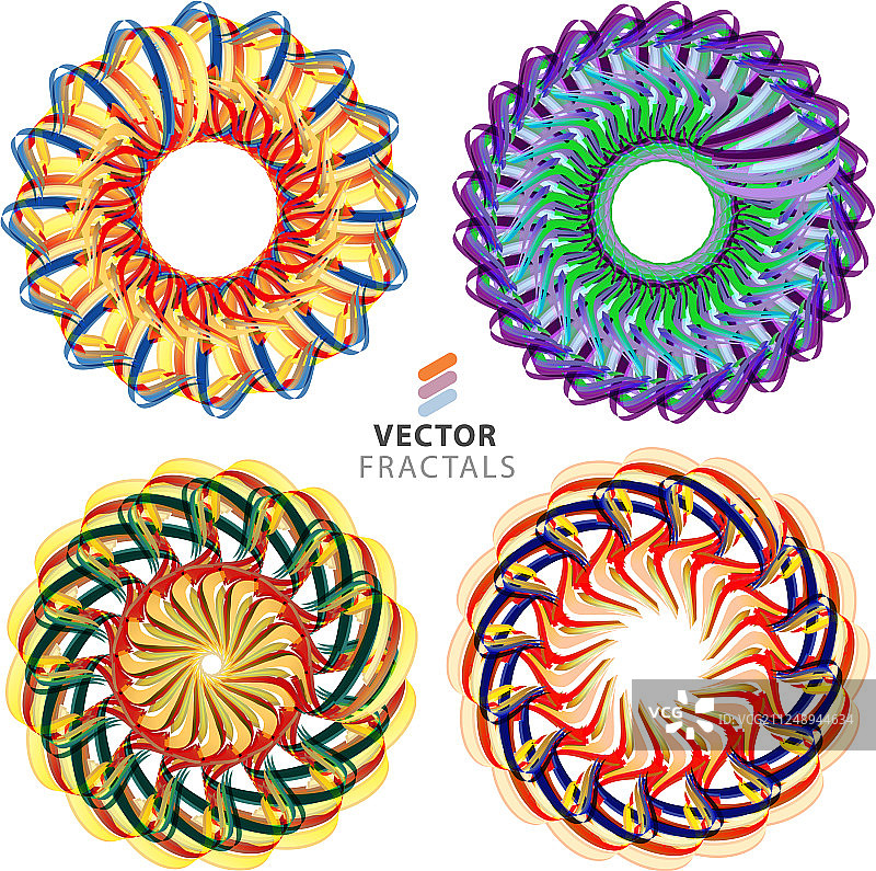 分形合集图片素材